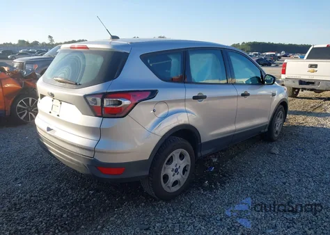 2017 Ford Escape S z USA, uszkodzony, nr VIN 1FMCU0F72HUD72333